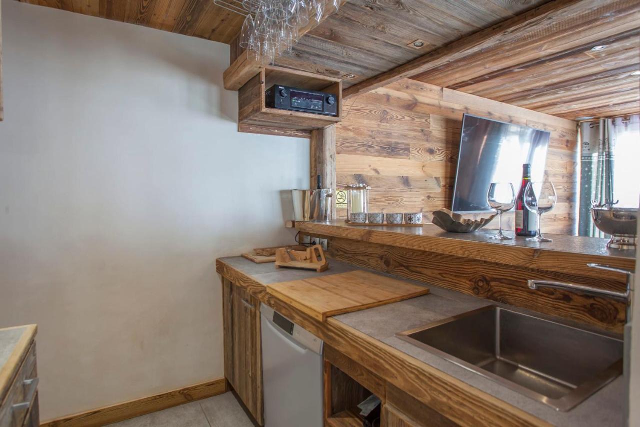 Appartement Splendeur Des Alpes - Welkeys Huez Dış mekan fotoğraf